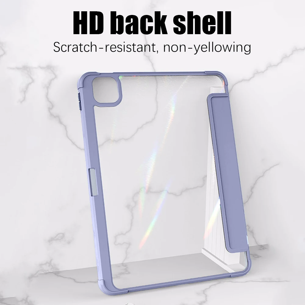 Estojo para Ipad Pro Capa Acessórios Ipad Pro 11 12.9 10.2 Mini Ipad Air 10.5 10th 9th 8th 7ª Geração 2023 2023 - Imagem 5