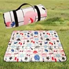 4 Sizes Folding Camping Mat Wterproof Thickened Picnic Mat Beach Pad Children's Playing Mat Tent Moistureproof Sleeping Blanket 6