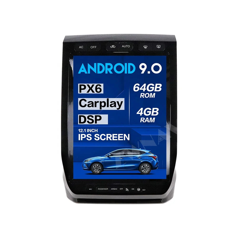 

Aotsr Android 9,0 мультимедийный плеер Tesla 4G + 64 Гб PX6 автомобильное радио GPS-навигация для Ford F150 Raptor 2015 -2019
