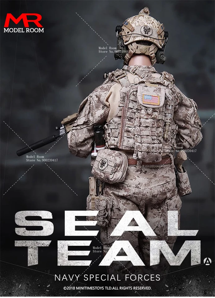 1/6　SEAL TEAM  Minitimestoys Mini Times Toys 1/6 M012 US Navy Special Forces Seal Team Soldier