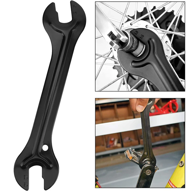 Lot De 2 Clés à Moyeu De Vélo, Clé à Cône 13/14/15/16 Mm, Outils De Réparation De Vélo, Adaptées Au VTT | Leroy Merlin