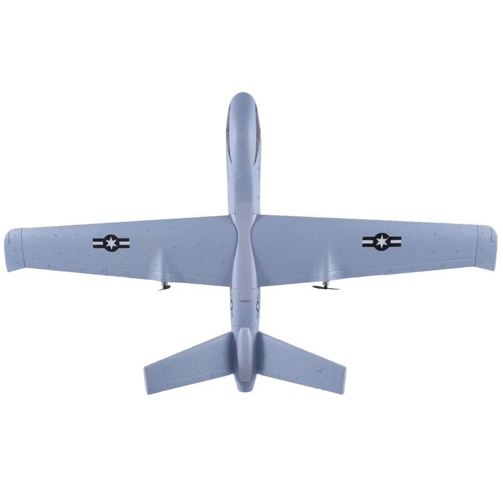 Z51 Remote Control Gliding Wing Foam Fixed Wing Aircraft Led Light 2.4g Electric Remote Control Model Rookie Outdoor Toy Boy Gif 5