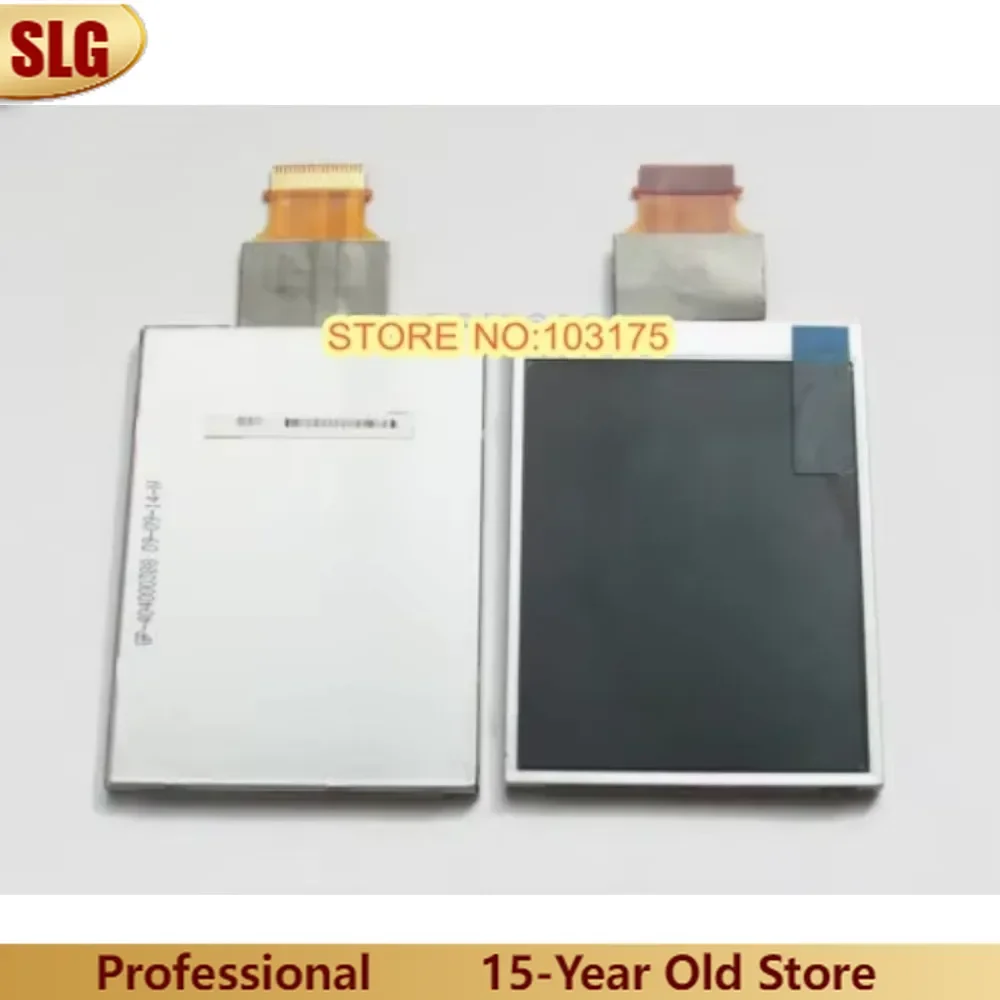 צג מסך lcd חדש עבור fujifilm finepix z35 עבור kodak C142 עבור w80 פנטקס + תאורה אחורית