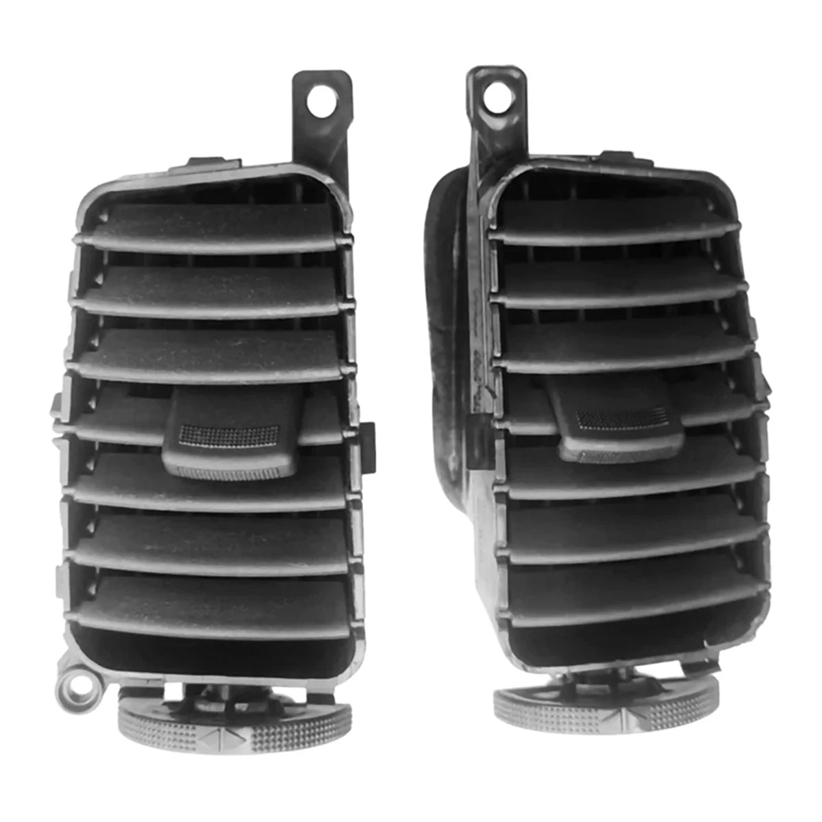

2Pcs Middle Front Central Dashboard Air Vent Outlet Grill Panel for Hyundai Accent Hatchback 2006-2011 974
