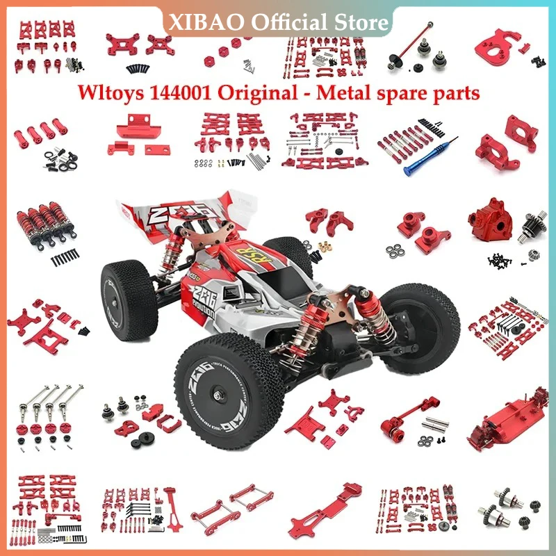 WLtoys 1/14 144001 144010 144002 124017 124019 RC 자동차 금속 ..