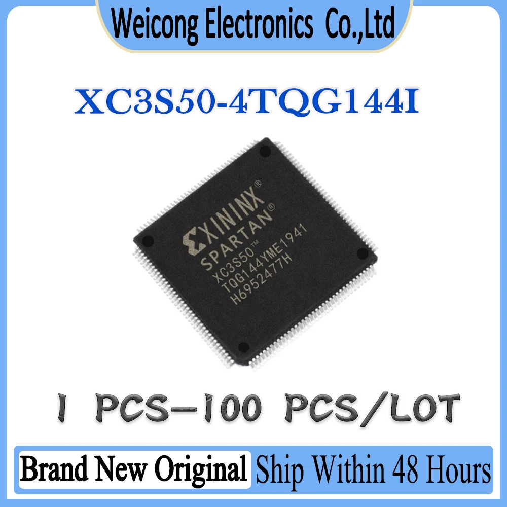 

XC3S50-4TQG144I XC3S50-4TQG144 XC3S50-4TQG XC3S50-4TQ XC3S50-4T 4TQG144I XC3S50 XC3S5 XC3S XC3 IC MCU Chip TQFP-144