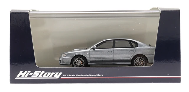 Hi-Story Brand 1/43 Resin Car Model Legacy S401 STI Version