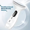 4 Modes Electric Face Neck Massager Vibration Lifting Device LED Photon Facial Neck Skin Care Massage Home Beauty Tool 1