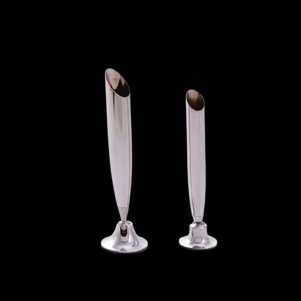 Stand Fixed Gel Pen Holder 4PCS Bank Hotel Counter Front Desk Signature Form Filling Sign Name Swivel Rod Rotating