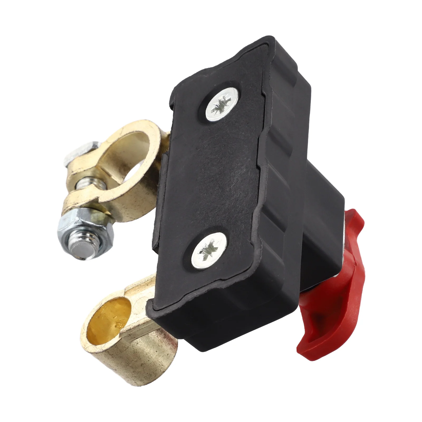 Universal 12V 300Amp Battery Brass Terminal Disconnect Switch Link Car & Truck E - Foto 10