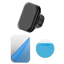 Universal Magnetic Car Phone Holder with Strong Magnetic Grip and Stable Ball Head Base (A)