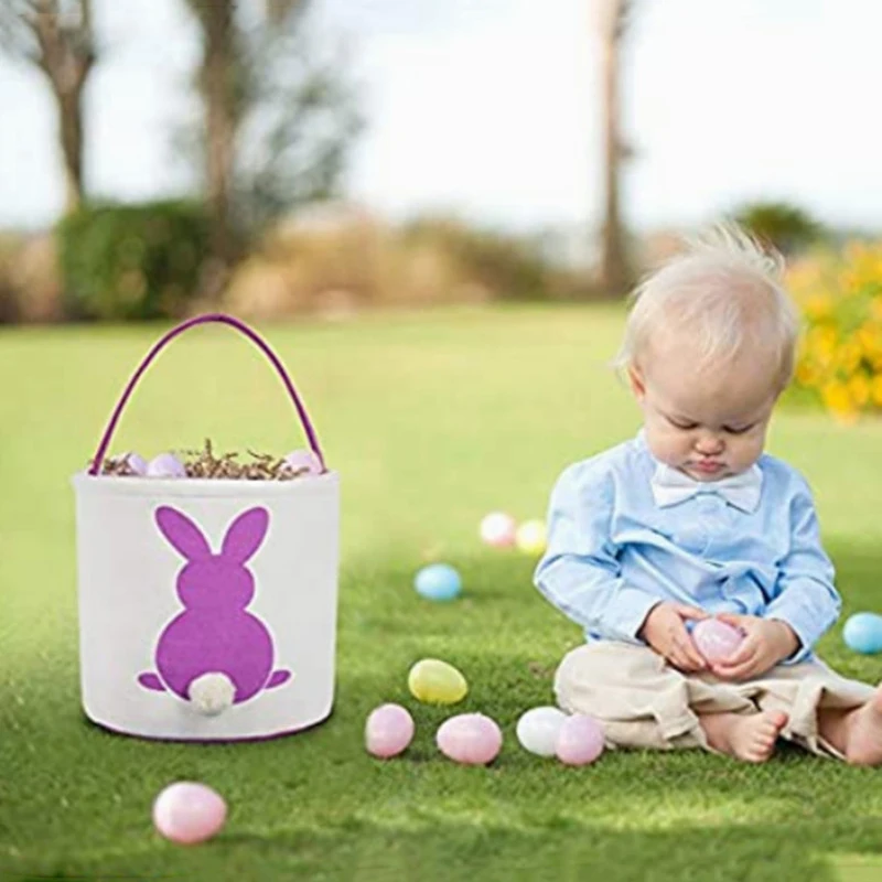 

Easter Gift Bag Candy Bags With Drawstring For Easter Party Decorations Storage Bag