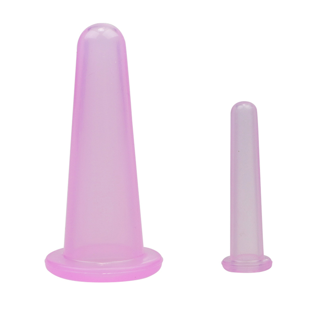 Jar Silicone Vacuum Cupping Cans for Massage ventouse anti cellulite Suction Cup Face Body Pain Relief Massage masajeador