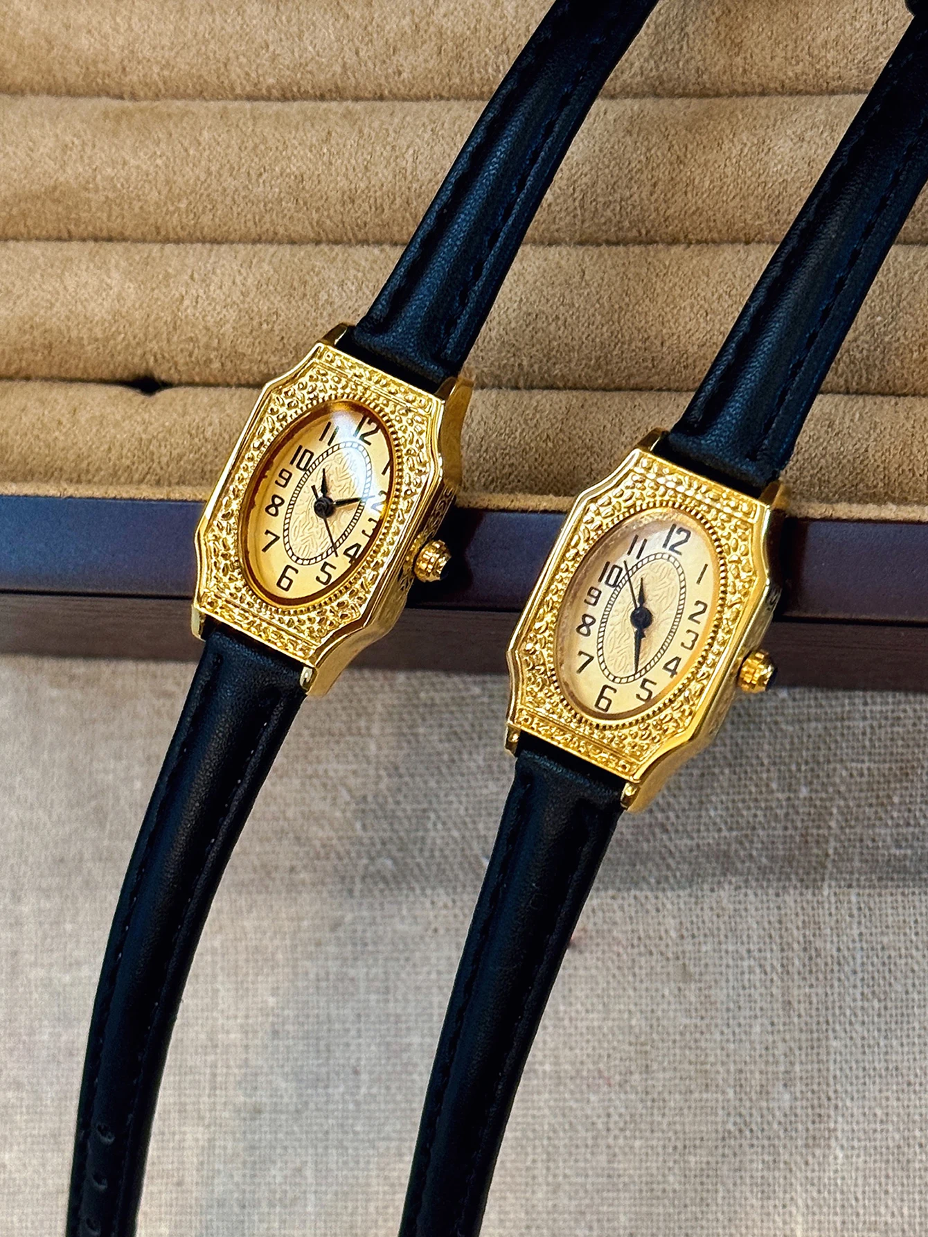 1 قطعة من الذهبي الفرنسي الكلاسيكي الرجعية نمط الر...