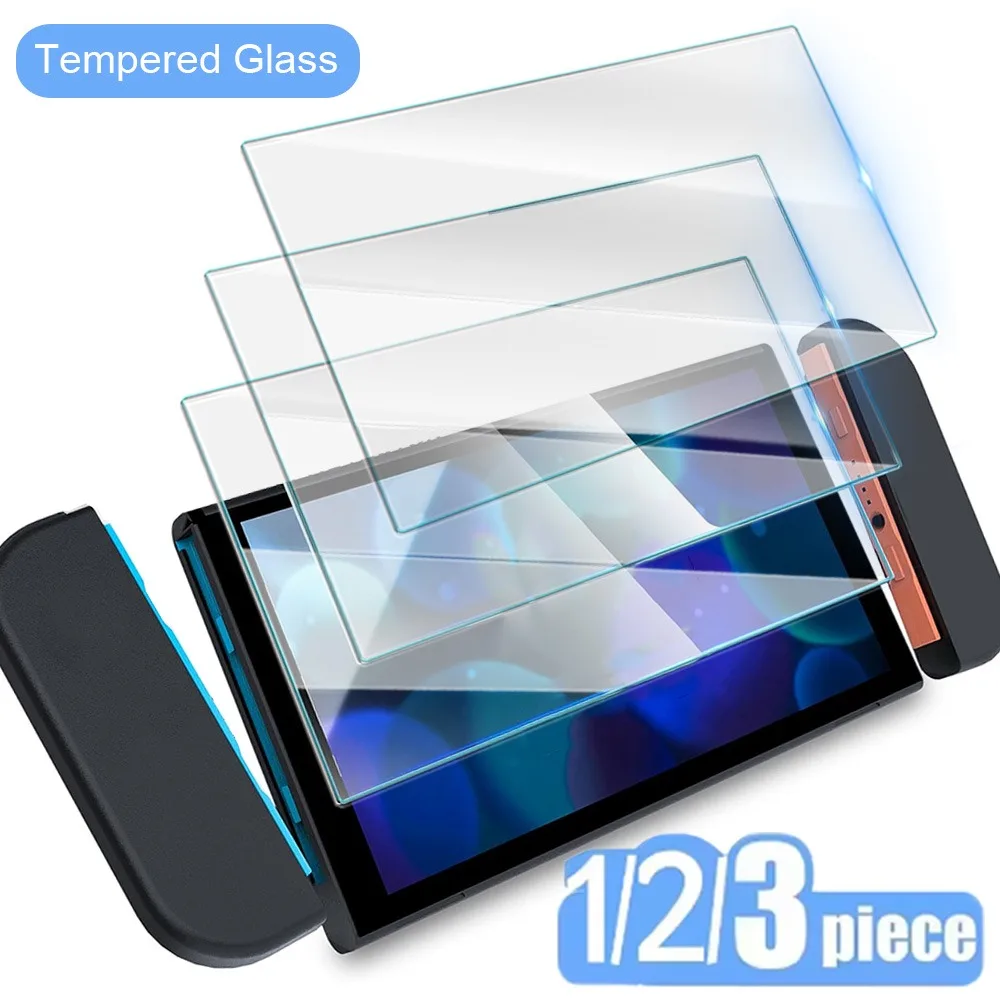 Premium HD Clear Tempered Glass Screen Protector - Anti-Scratch Protective Film