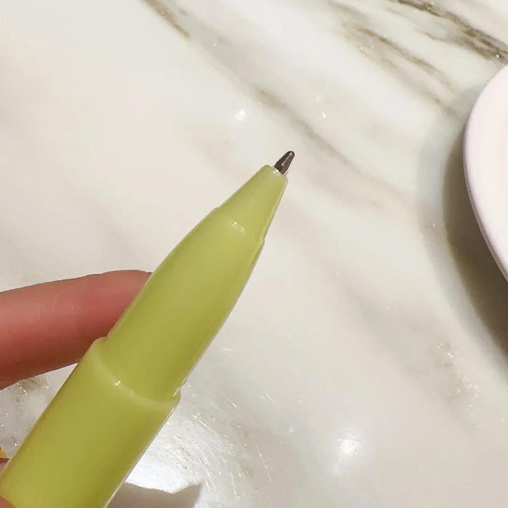 재미있는 젤 펜, 3D 캔디 컬러, 압력 감소, 중립 펜, 사무용품, 창의적인 볼펜, 학교 패션