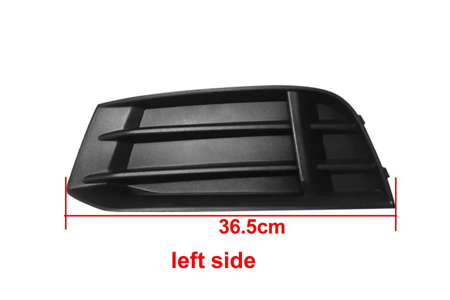 For Audi A3 2017 2018 2019 2020 Sedan Low Configuration Front Bumper Fog  Light Cover Grille Replacement Lamp Frame - AliExpress