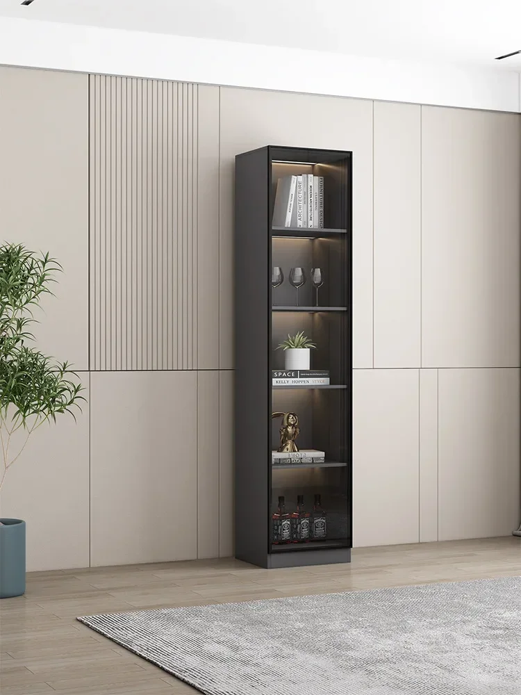 Modern Closet Sideboard Kitchen Cabinets Glass Large Display Filing Storage et Cabinet Shelf Wine Cabinet Bedroom Furniture