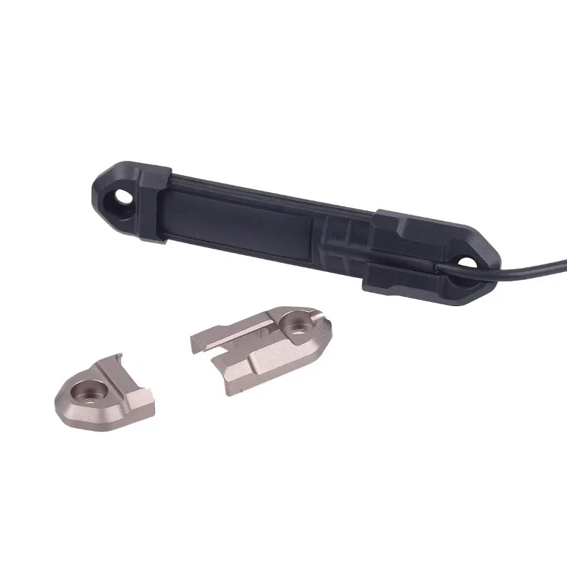 M/K 20mm Schienenhalterung Surefire M600 M300 Scout Light Taschenlampe ST07 Druckschalter Zubehör für 20mm Picatinny-Schiene – Detail 8