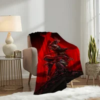 Game A-Assassins Creed S-Shadows Blanket Plush Nap Sofa rug for Living Room Warm Office Bedroom Birthday Home Travel Kid Gifts 2