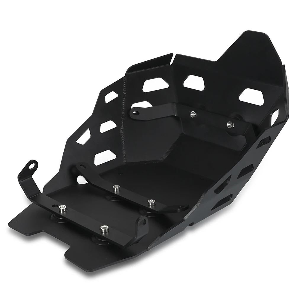 For Yamaha Tenere 700 Motorcycle Aluminum Skid Plate Bash Frame Guard Tenere 700 T7 Rally Tenere T7 2019 2020 2021 Accessories