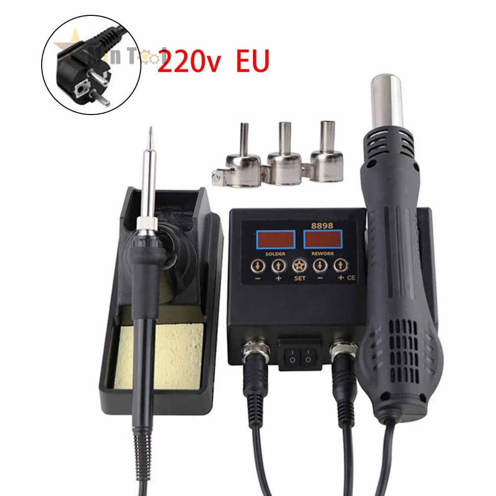 8898 SMD ۾  ̼, ǳ  ٸ, LCD  ÷  ̼, BGA PCB IC  , 2 in 1