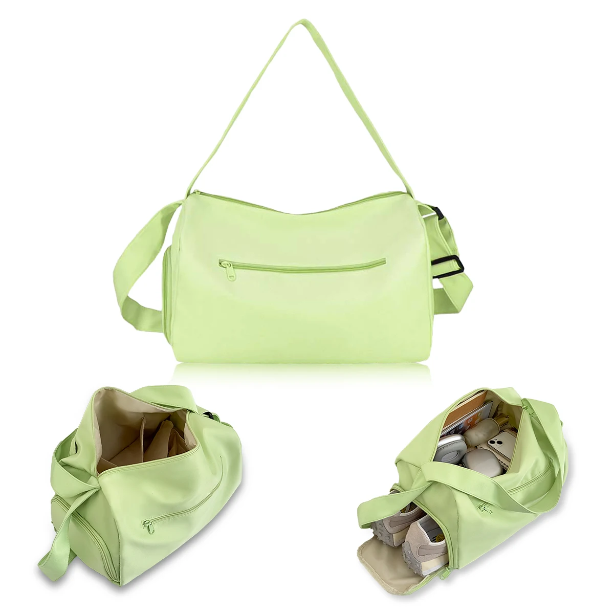 Yoga Bag, Travel Bag, Shoulder Bag, Storage Bag, Backpack, Sports Bag, Fitness Bag, Waterproof Bag, Portable Shoe Compartment