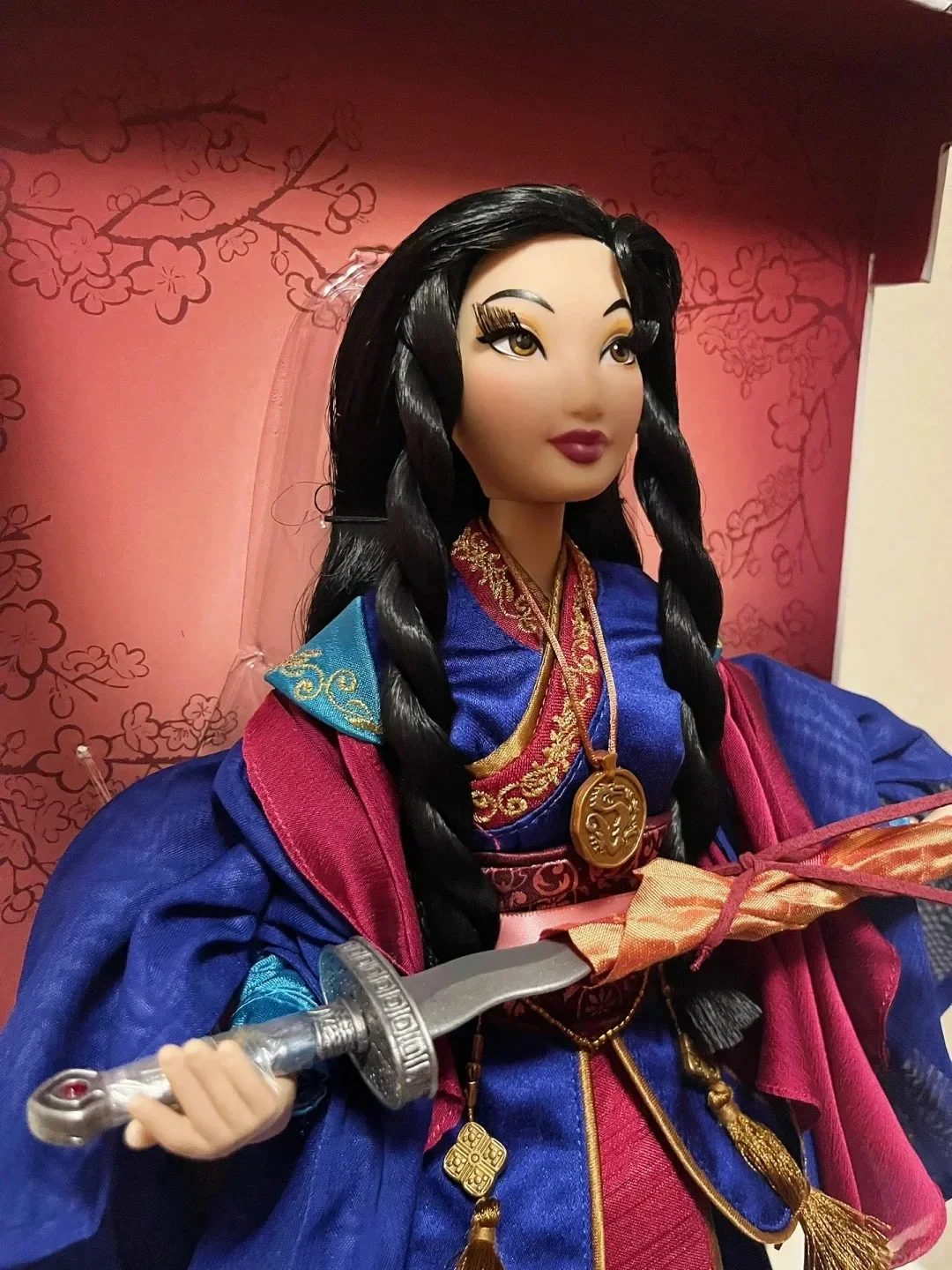 ディズニー-フアムランアクションフィギュア,限定版,18インチ