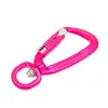 500KG Auto Locking Carabiner Rotating Ring Outdoor Keychain Hook Carabiner Climbing for Outdoor Mountain Camping 6