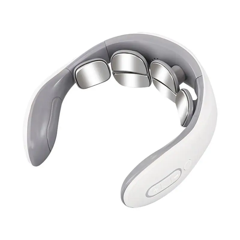 

Smart Electric Neck Massager Shoulder Body Massager Low Frequency Magnetic Therapy Pulse Pain Relief Tool Health Care