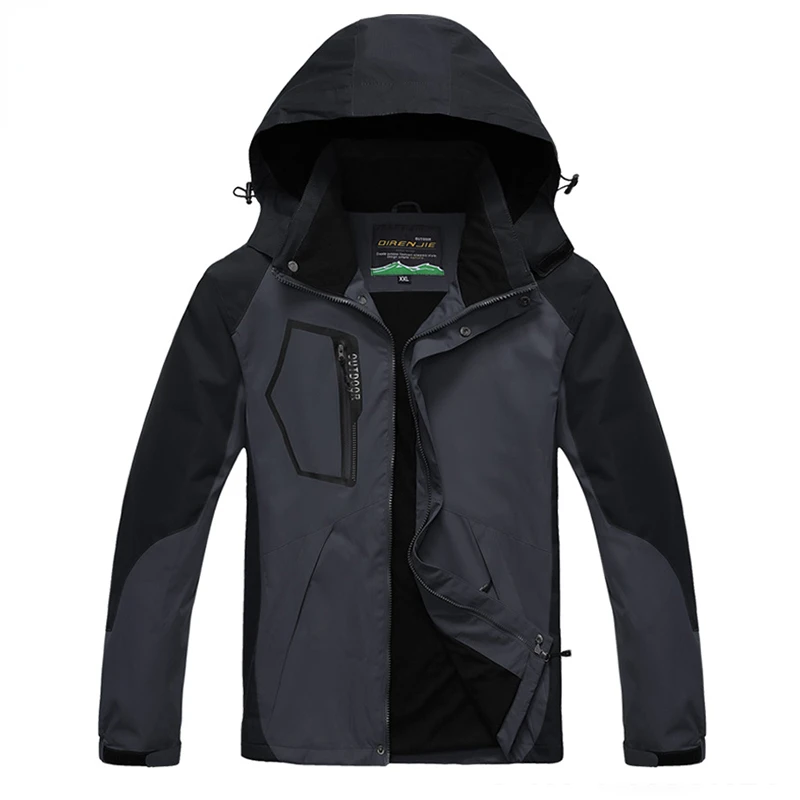 

Hiking Jacket Outdoor Camping Sports Coats Women Breathable Waterproof Hoodie Windbreaker Adventure Suit Windproof