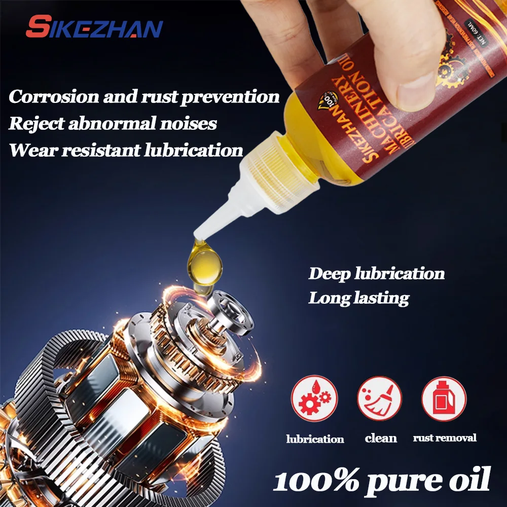 Multi Use Sewing Machine Lubricant Oil