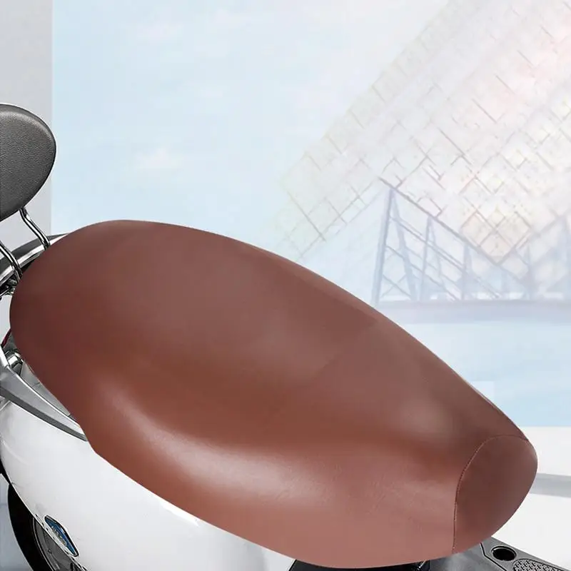 Motorcycle Seat Cover Safe Breathable Motorbike Seat Pad Powersports Covers Scratch-Resistant Comfortable Riding