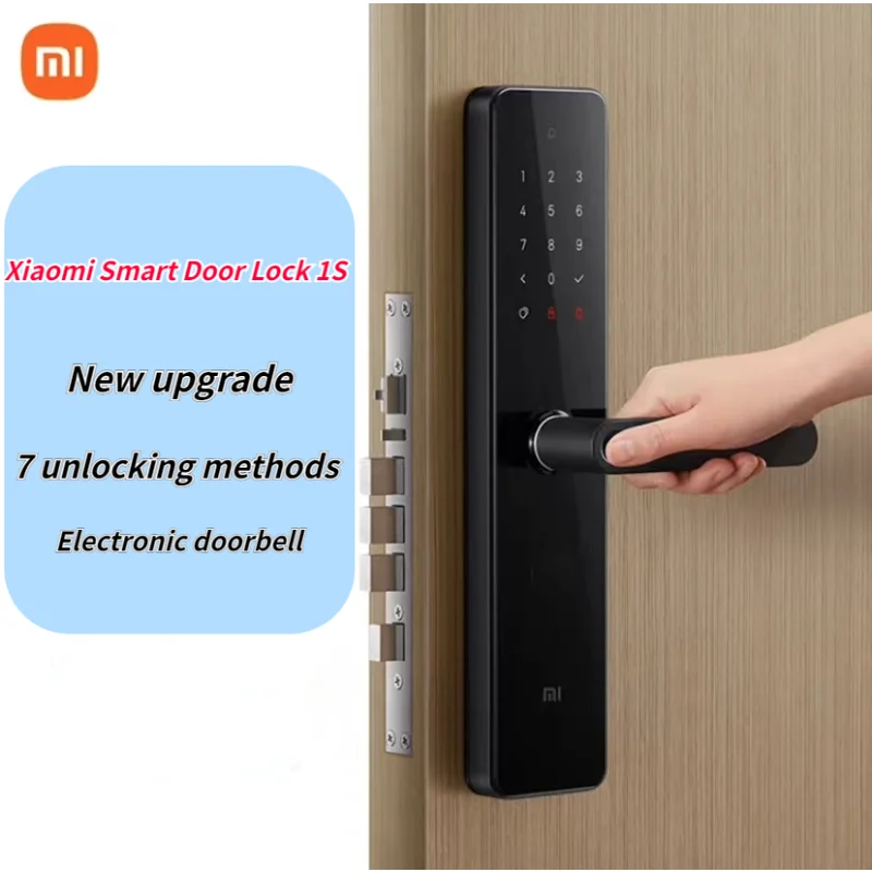 XiaomiSmartDoorLock1SMultifunctionalDoorLocksNFCFingerprintRecognitionElectronic