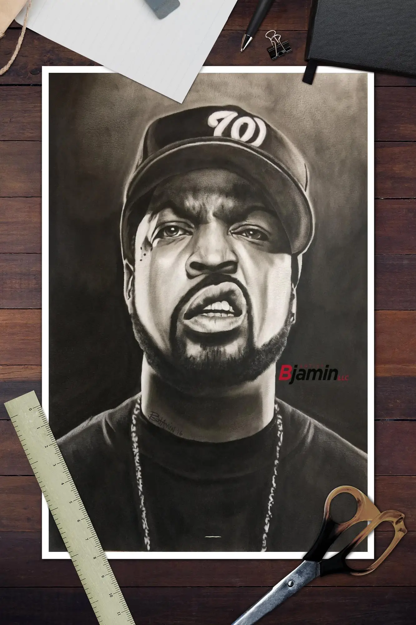 Ice Cube It Was A Good Day Parody Comi Poster Funny Wall Modern Print Home  Painting Mural Decor Vintage Room Art No Frame - AliExpress