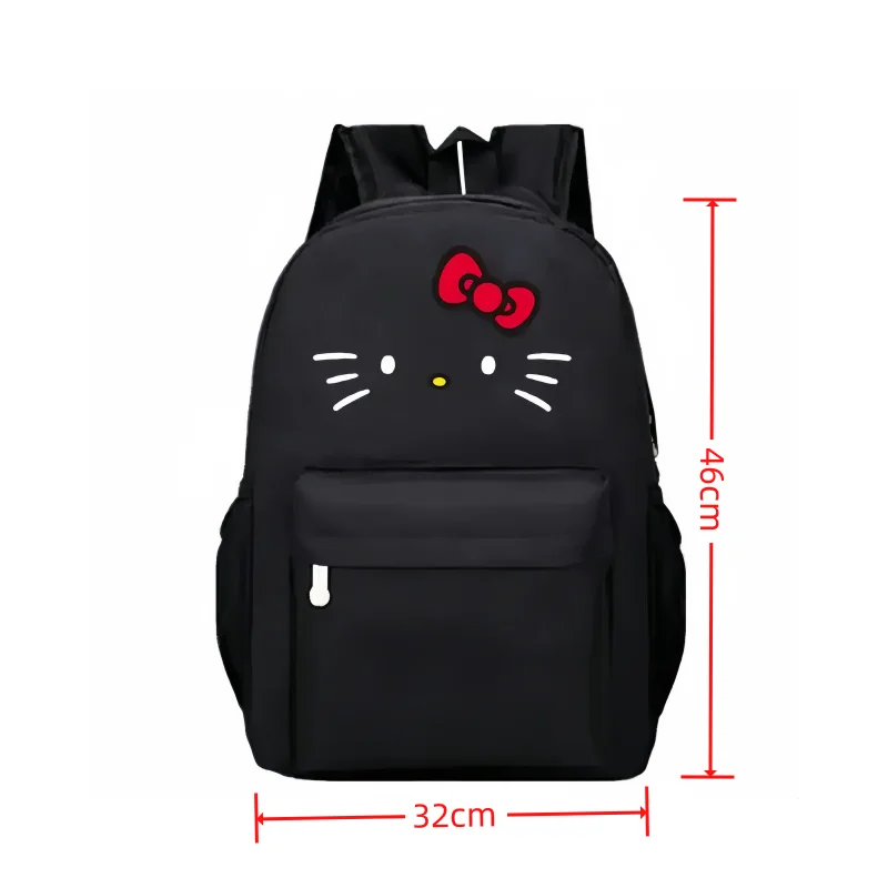 Women Backpack Hello Kitty Printing Travel Bag Large Capacity 12.6inch*18.11inch Laptop Backpack Oxford Cloth Material 20-35L womens backpack,laptop backpack