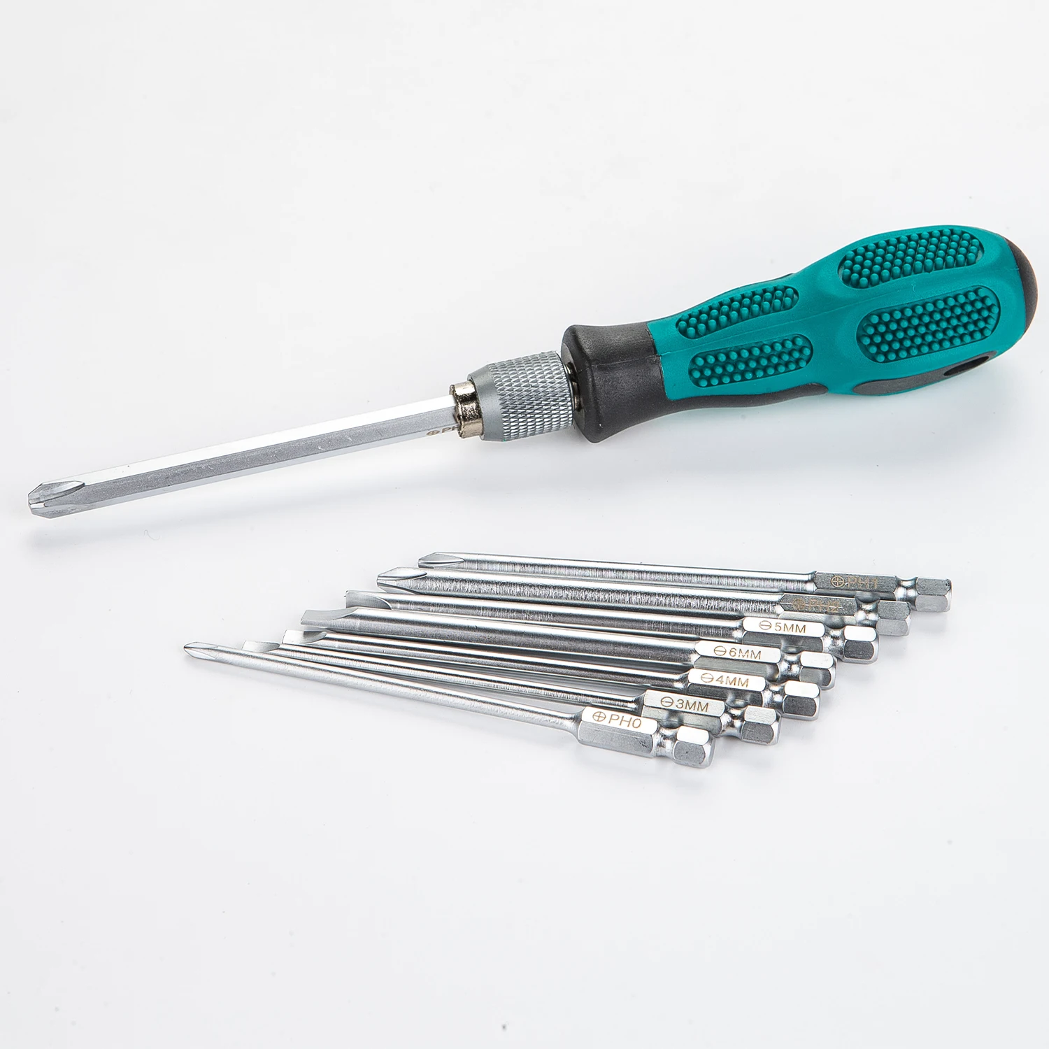 Precision Screwdriver Set 9Pcs/set 1/4