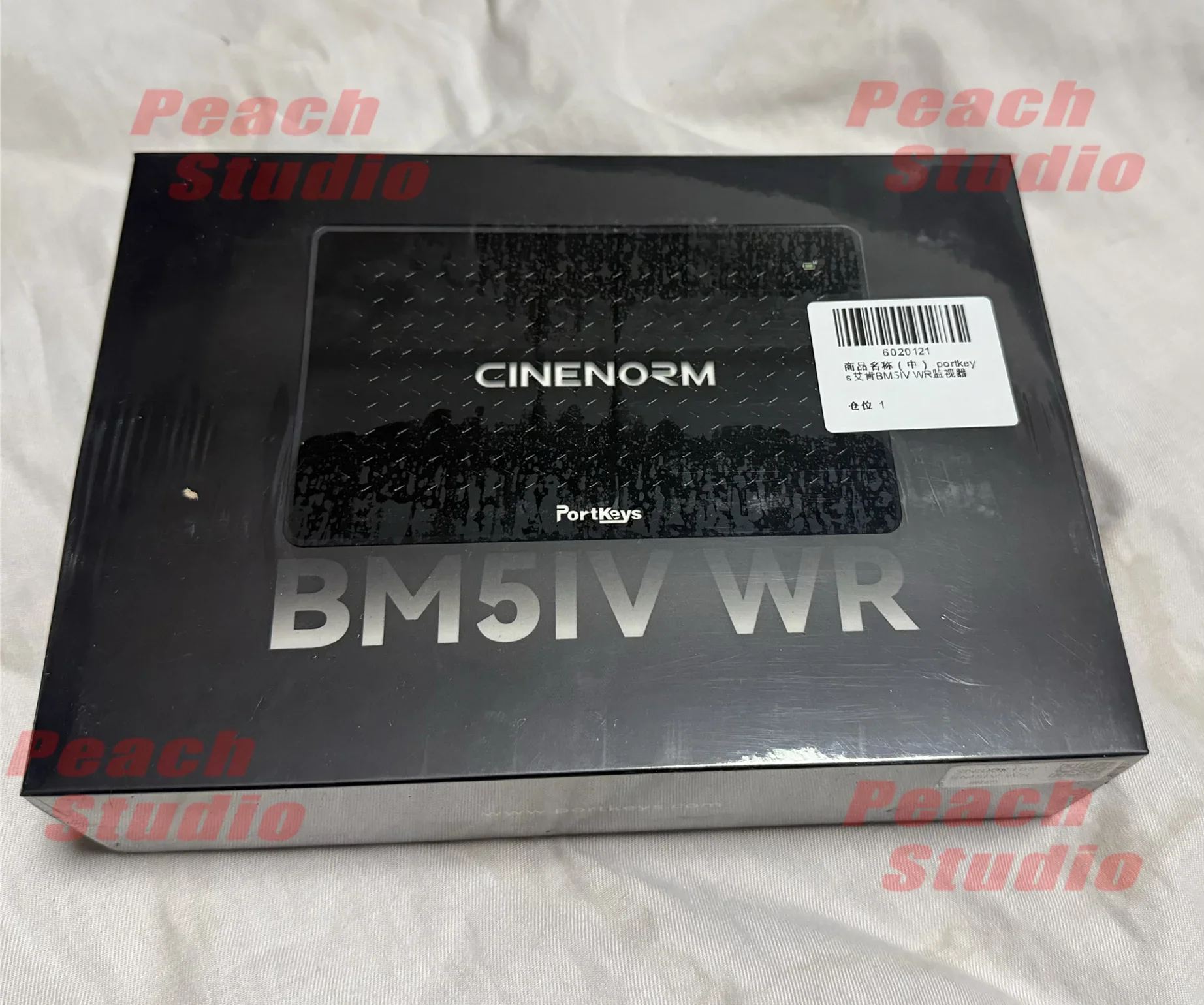 Portkeys BM5IV BM5IV WR 5.5 2000nits 4K 60P HDMI-compatible 3G-SDI Wide Color Gamut Camera Control Monitor Built-in CINENORM