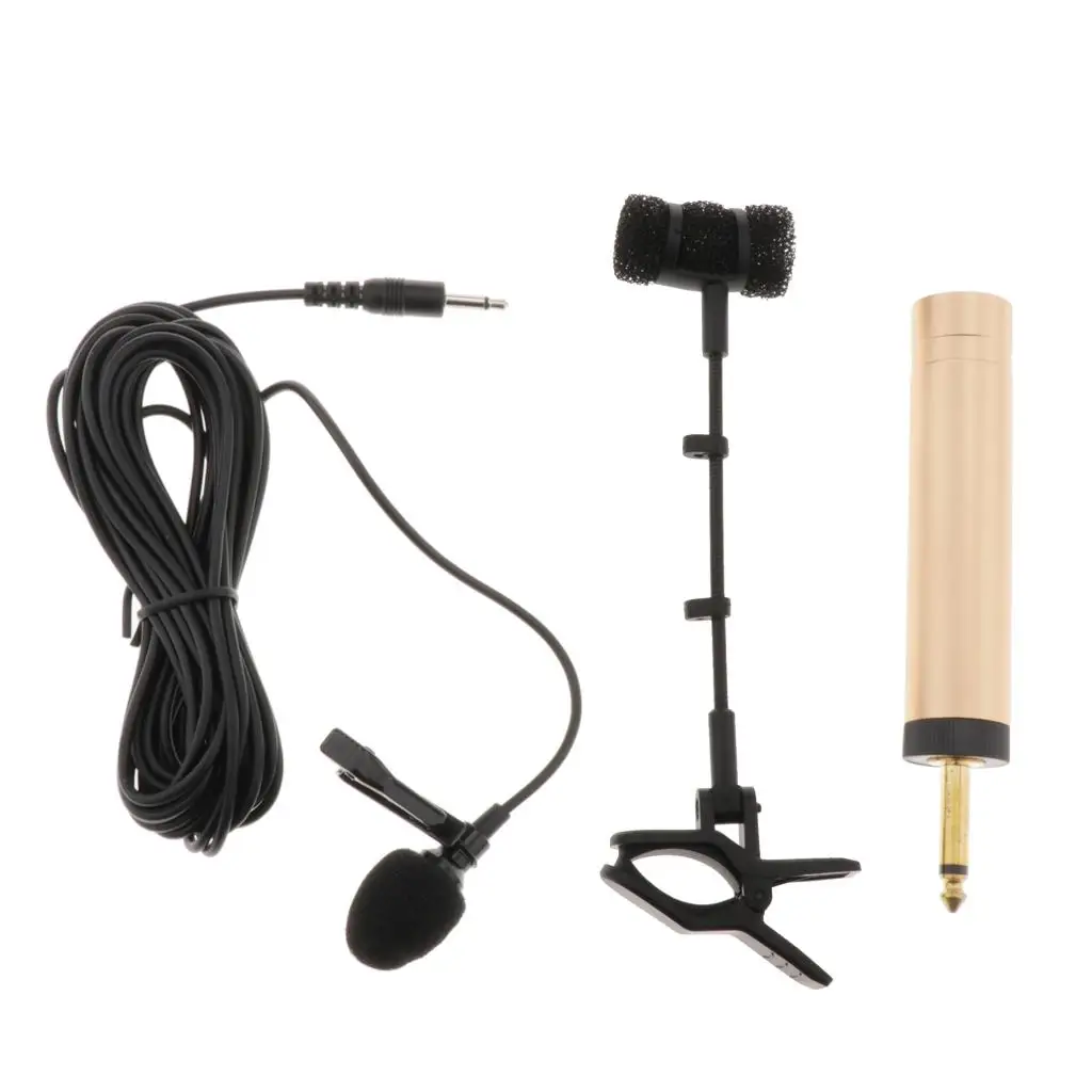 

Wireless Erhu Instrument Microphone System Pro for Sax/ Erhu Flute