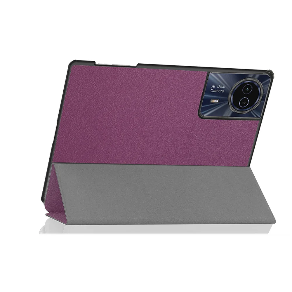 Premium Tri-Fold Flip Stand Smart Tablet Cover
