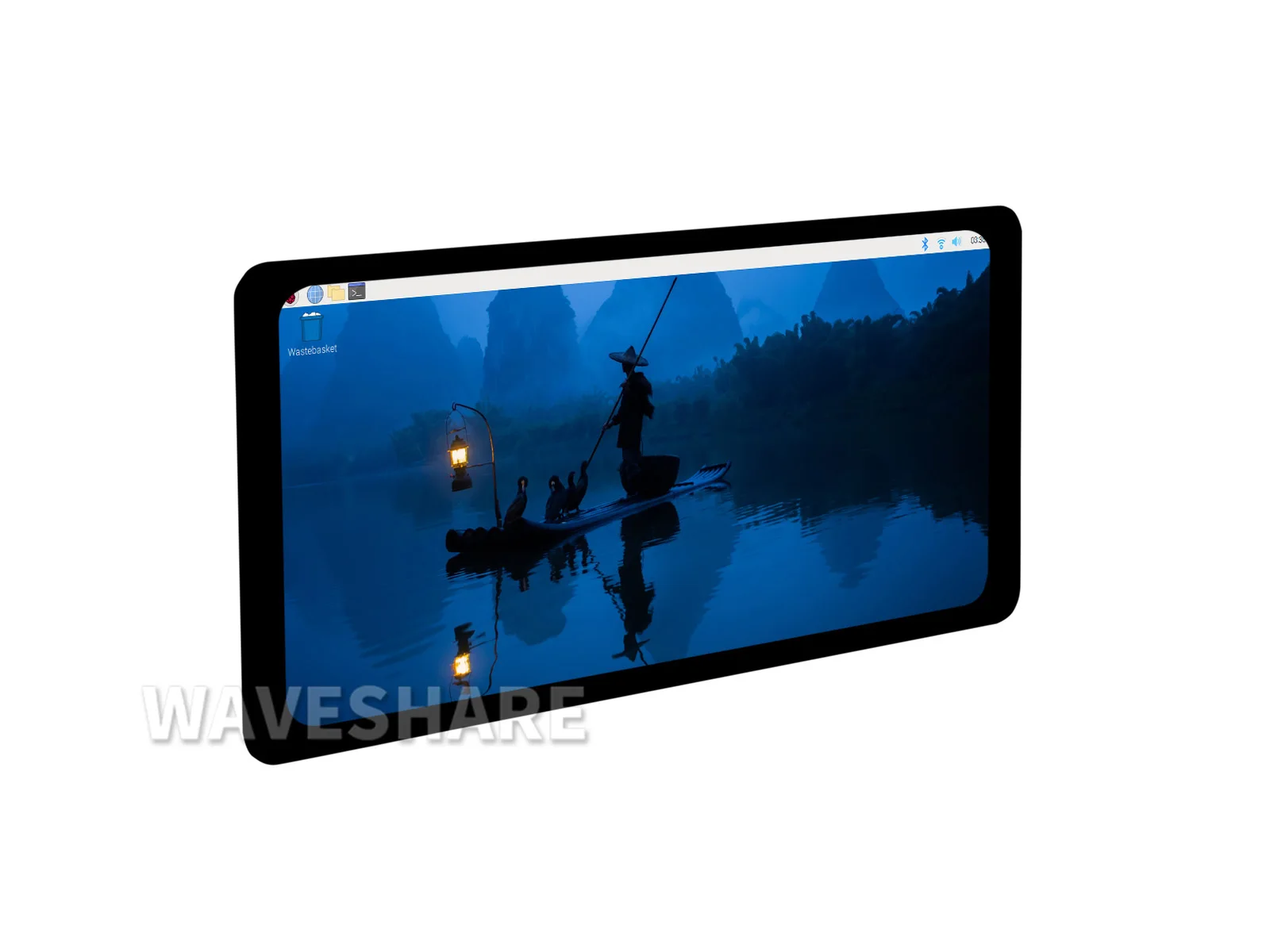 6.25inch Capacitive Touch Display, 720&times;1560, Optical Bonding Toughened Glass Panel, HDMI Interface, IPS Panel, 5-Point Touch