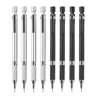 Metal Mechanical Pencil 0.5/0.7mm Low Gravity Art Sketching Pencil Anti Breakage Graphic Design Propelling Pencil Students Gift 3
