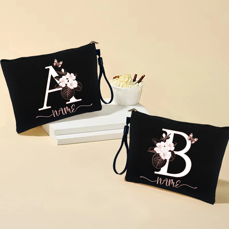 Letter Personalized Name Gifts Custom Logo Text Makeup Bag Party Lipstick Cosmetic Bags Women's Outdoor Travel Toiletry Pouchs 4 Sa2d0bb5e40134928941332011cc5fd6bu