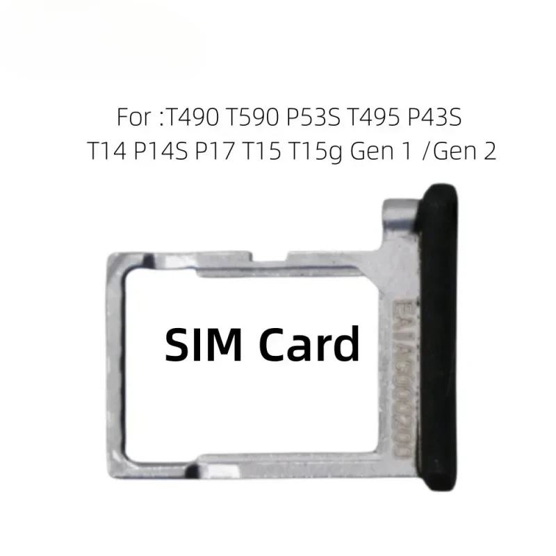 Originale 02 Hk996 Per Lenovo Thinkpad T490 T590 T495 P43S P14S P15 T15G P17 T14 P15S T15 Gen 1 Gen 2 P53S Supporto Per Vassoio Per Schede Sim