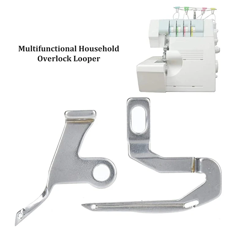 Multifunctional Household Overlock Looper Alloy Looper Upper Lower