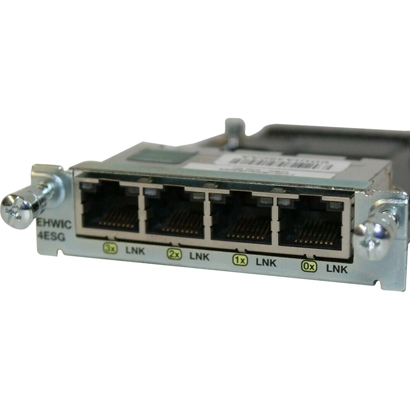 Scheda WAN Cisco EHWIC-4ESG – Ethernet Ad Alta Velocità Per Router