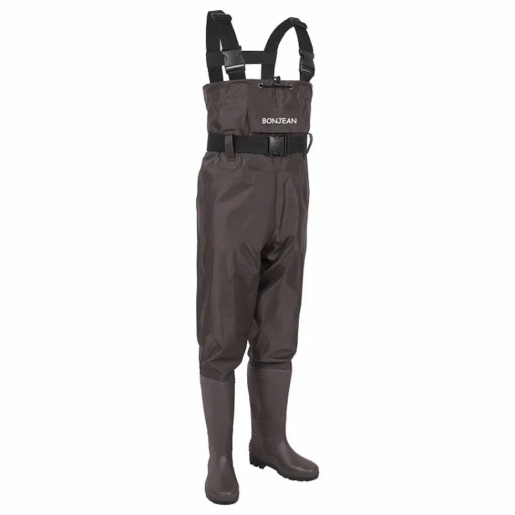 Fishing Clothes Adult One-piece Fishing Pants Waterproof Wading Luya Lightweight Breathable Thickened