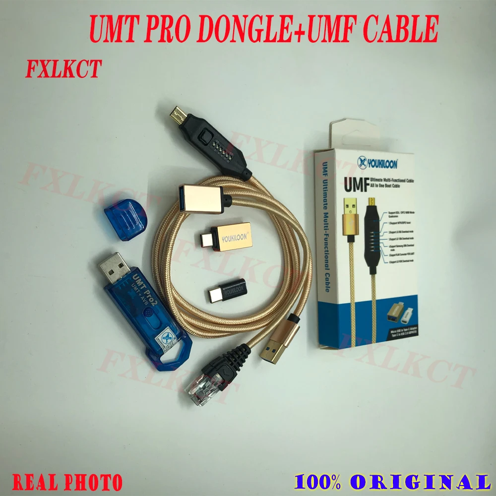 

Original UMT Pro Key, UMT Pro 2 Dongle, Avengers 2 in 1 Dongle, UMF, All BOOT Cable, New