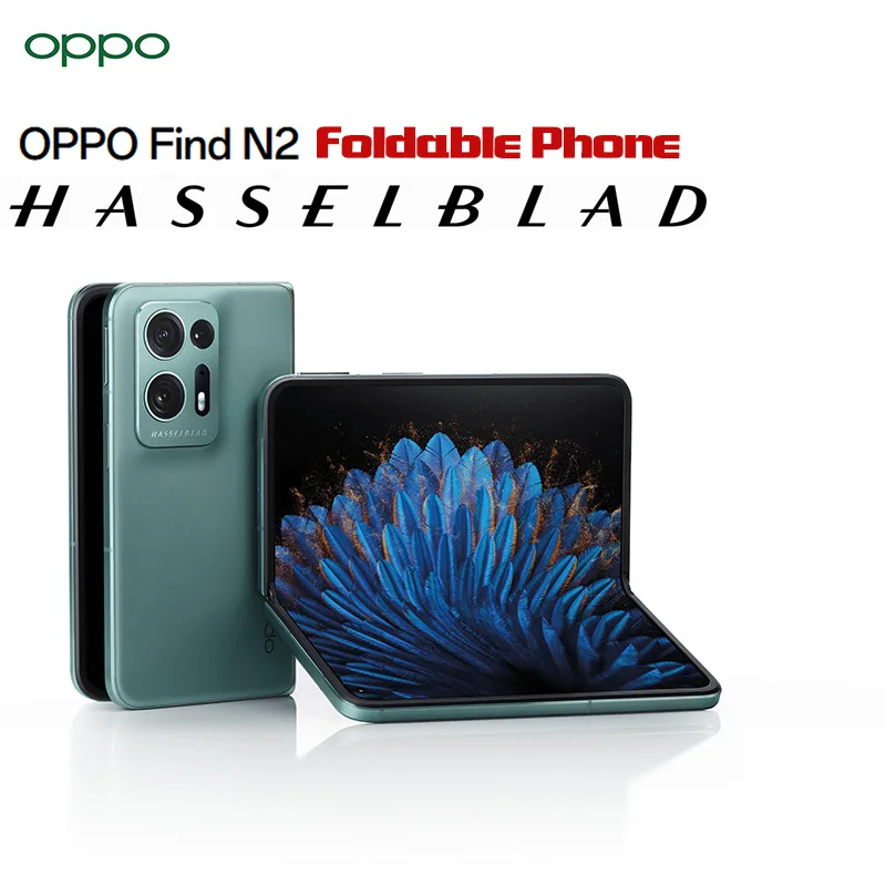 Official Oppo Find N2 Folded 5g Smartphone Snapdragon 8+