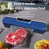 New LCD touch screen household food automatic vacuum sealing machine, with high suction force and simple operation 5